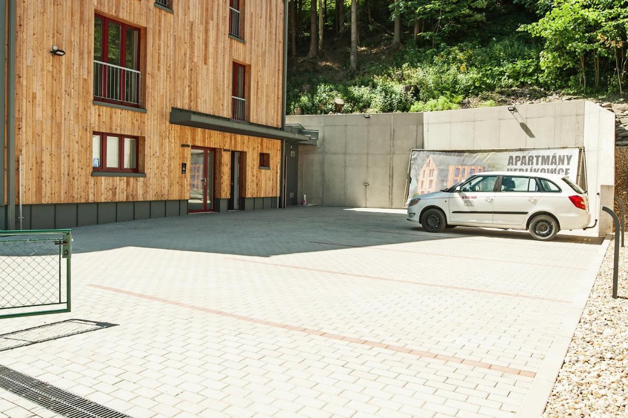 Ruprecht Apartment Vrchlabí Buitenkant foto